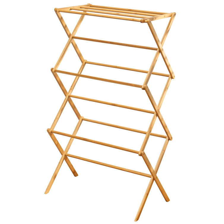 Rebrilliant FreeStanding Drying Rack Wayfair.co.uk